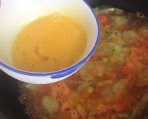 美食汤羹--黄瓜鸡蛋柿子汤