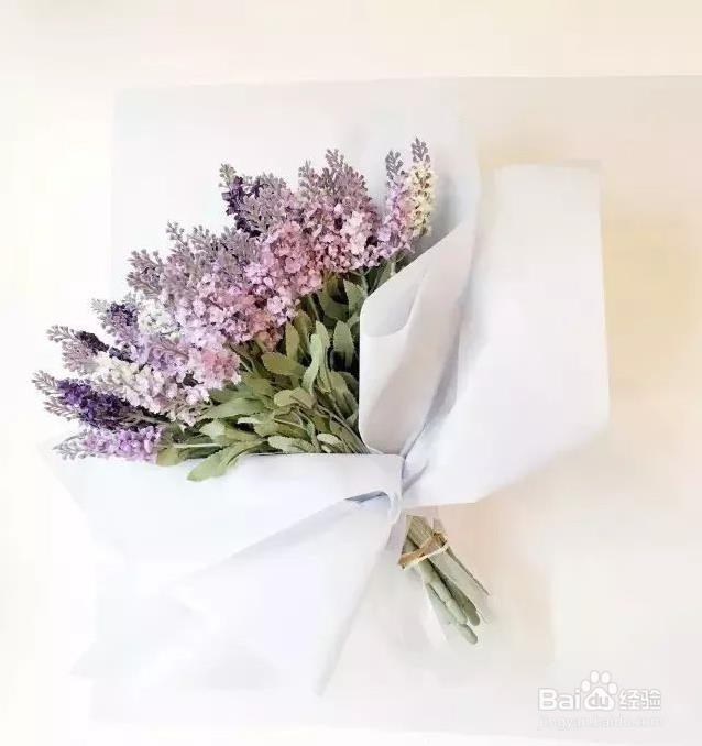 仿真花束包装详解