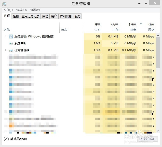 怎样快速结束电脑进程