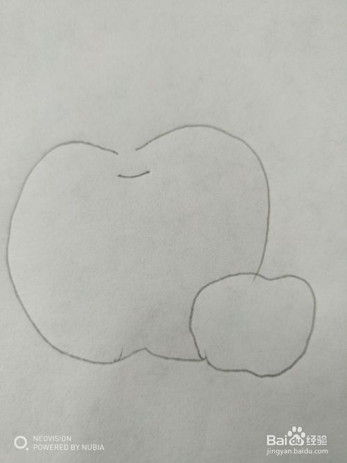 简单的苹果怎么画（八）