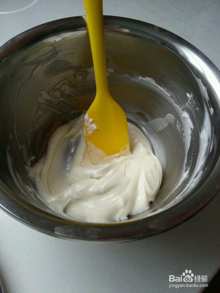 分蛋海绵杯子蛋糕的做法