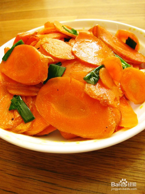 美味胡萝卜{辣香]