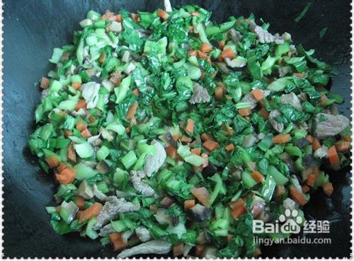 菜饭的做法---菜和饭的结合