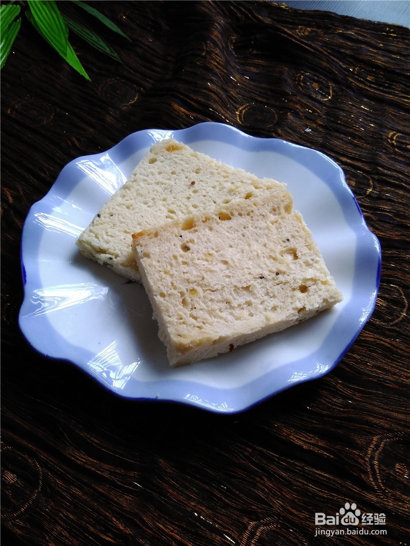 面包机快捷面包：猕猴桃面包