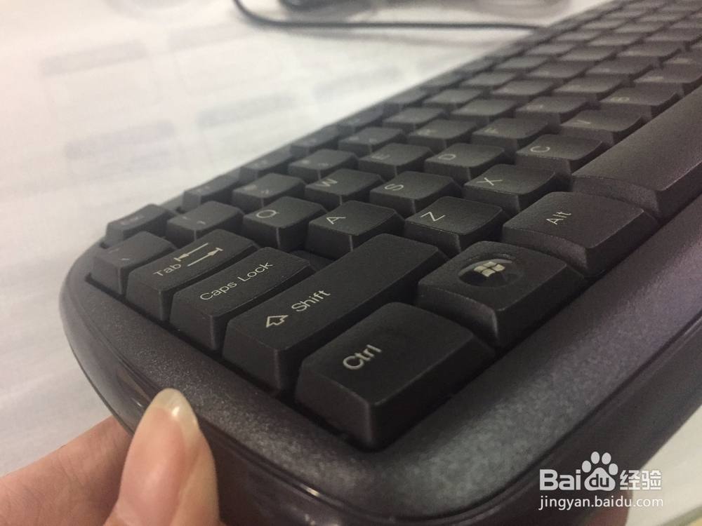 新盟K1时尚防水键盘开箱晒物