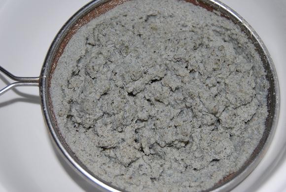 转无极的-豆浆渣玫瑰花馒头