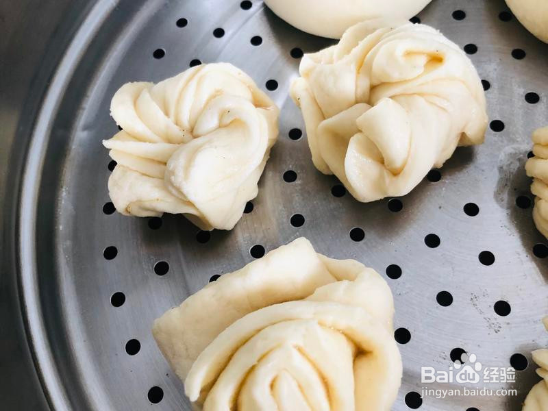 爱不释手的蔬菜包的做法