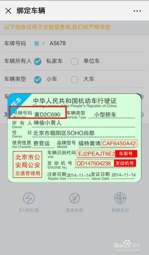 车牌格式怎么输入