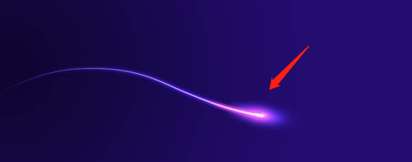 Photoshop快速制作绚丽的彩色光束壁纸？