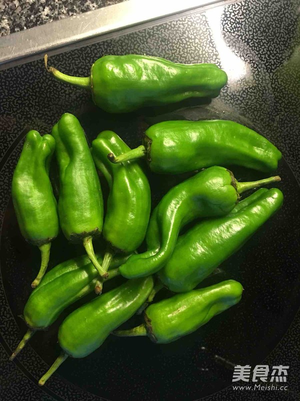 Tapas小吃-小青椒版本