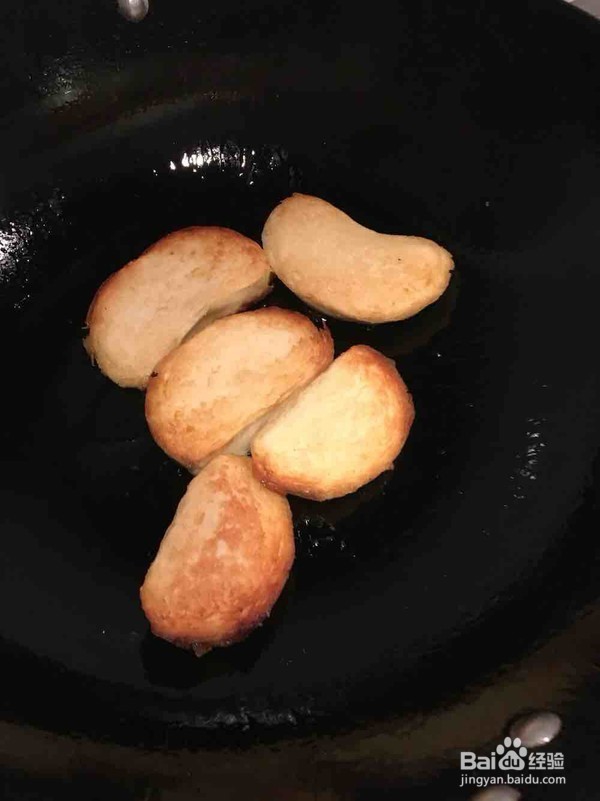 好吃又简单的香煎馒头片