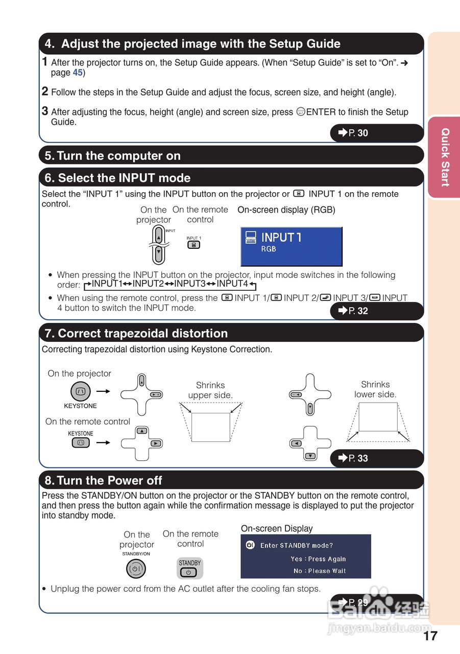 夏普XG-MB67X投影机使用说明书.:[3]