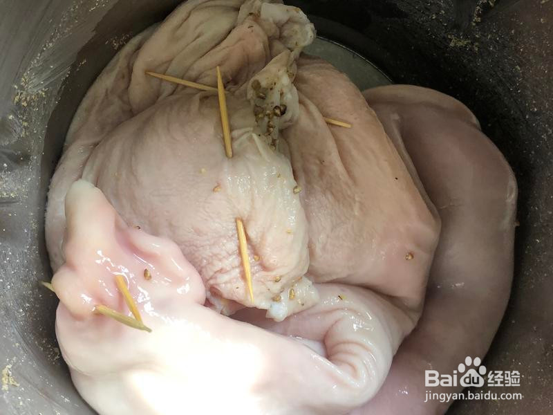 小美猪肚汤的做法