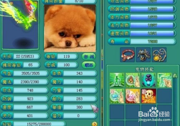 神武3吉祥宝宝怎么进阶