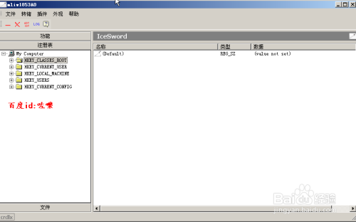 冰刃软件（IceSword）的使用方法（详细图解）