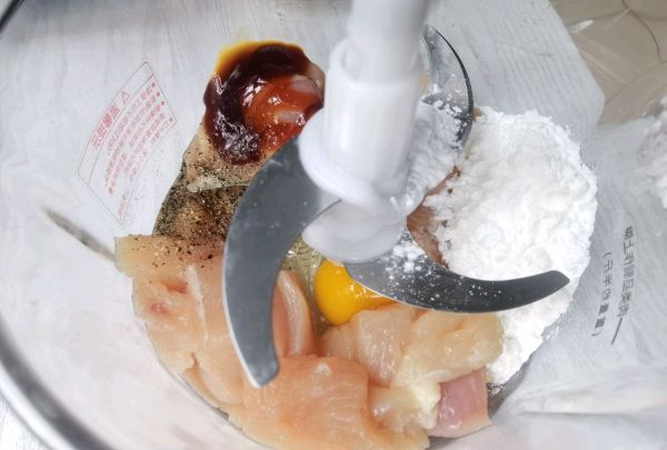 无油低脂麦乐鸡块