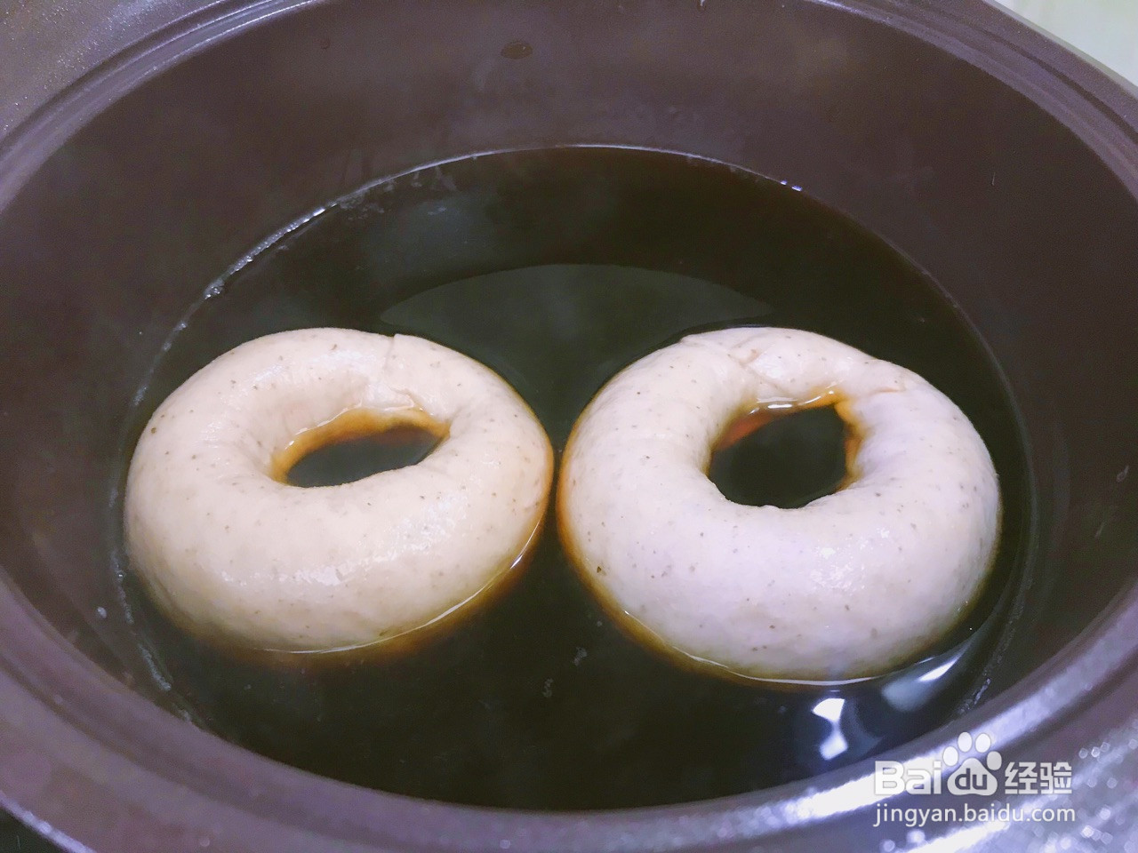 豆渣别扔—做贝果的做法