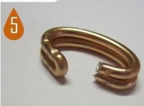 铜线手工艺品制作方法