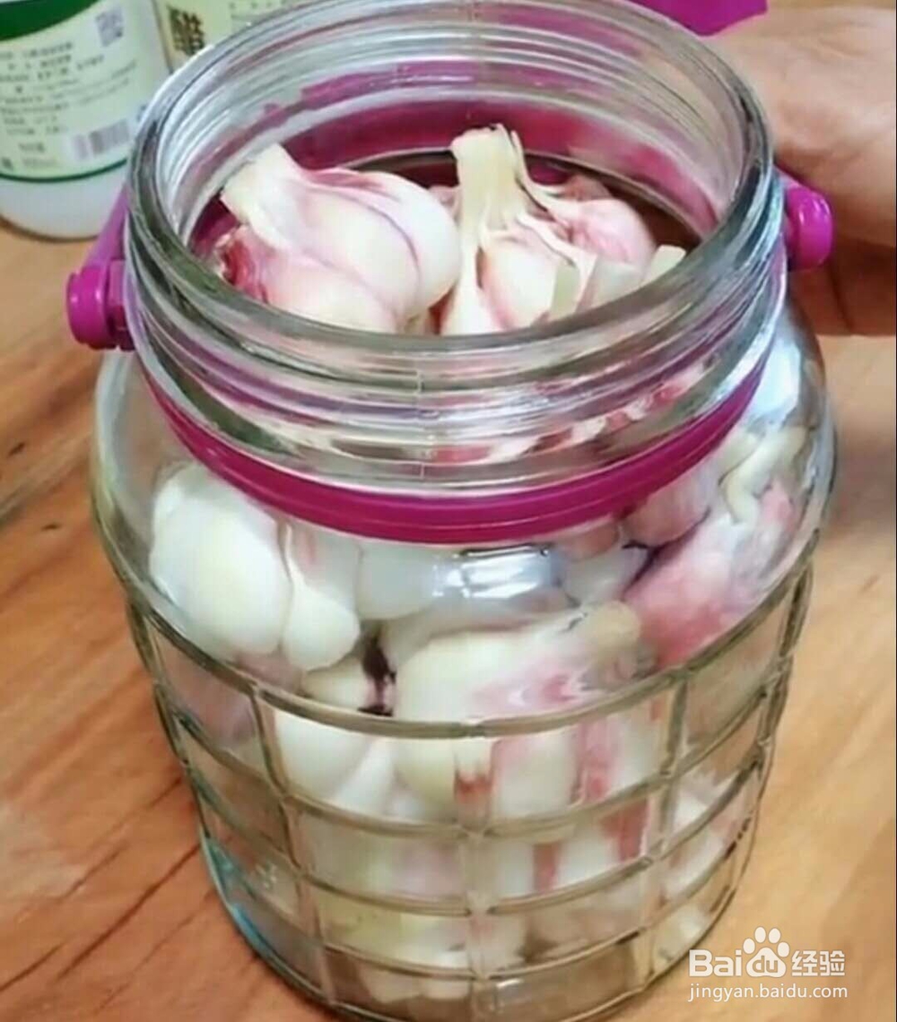 糖醋蒜家庭做法