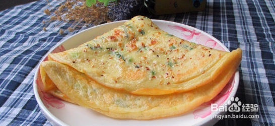 早上鸡蛋饼怎么做?