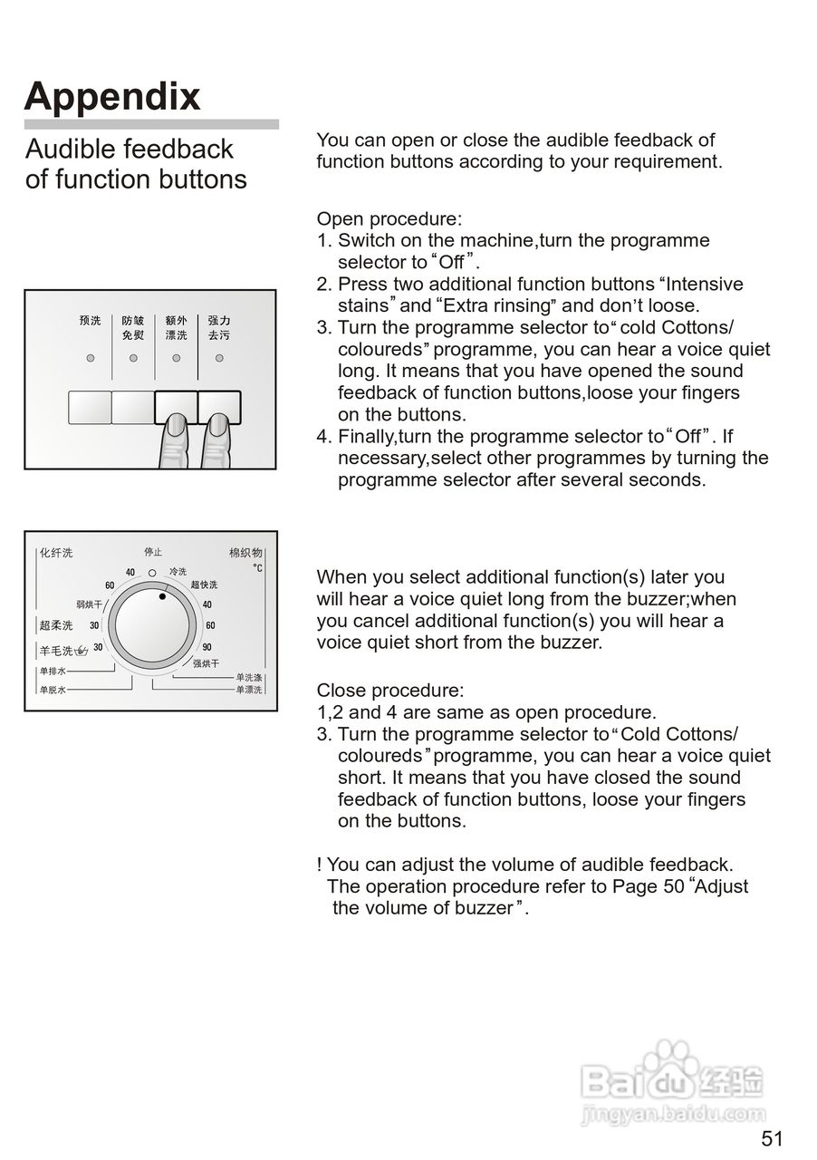 西门子SILVER WD7205 洗衣机说明书:[6]