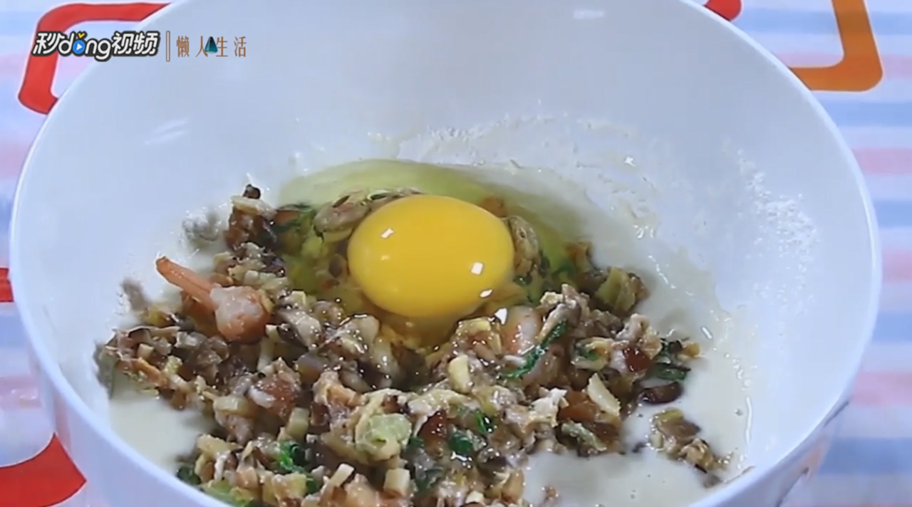 如何巧用剩下的饺子馅做一顿早餐