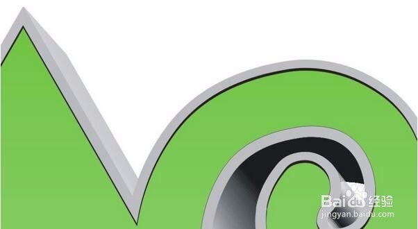 cdr教程:新手绘制3D立体字步骤