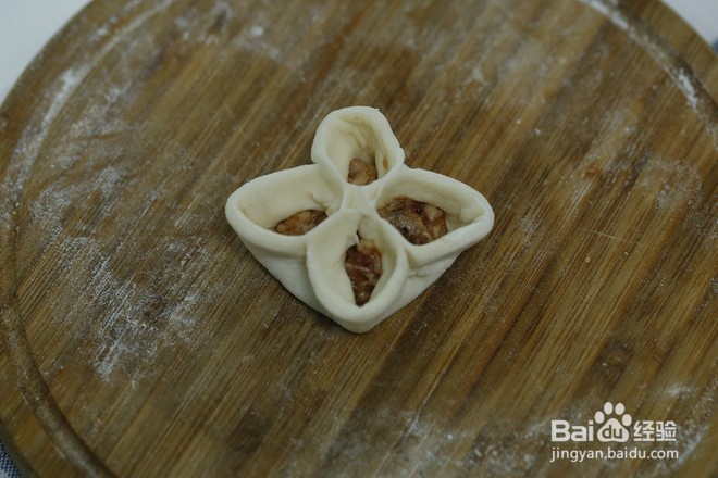 怎样做鲜香味美的四喜蒸饺