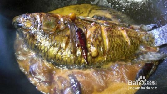 教大家做美味可口红烧鱼