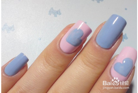 在家做简单的美甲教程 波点美甲在家DIY教程