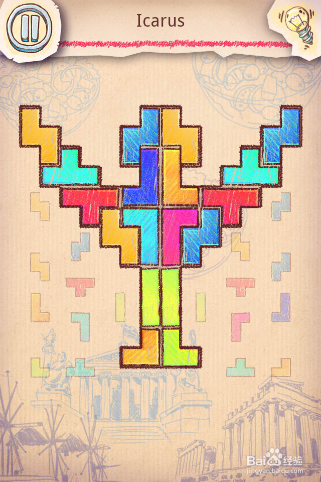 Doodle Fit2 攻略-6 Greece