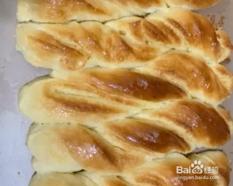 简单易做的面包的做法