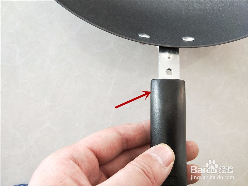 炒锅把手如何安装固定