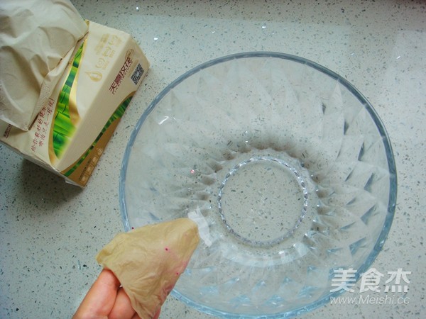 莲蓉花朵和果子