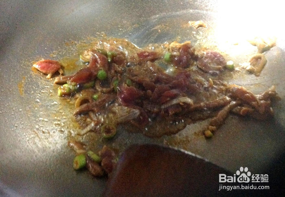 味美鲜香的蒜黄粉皮