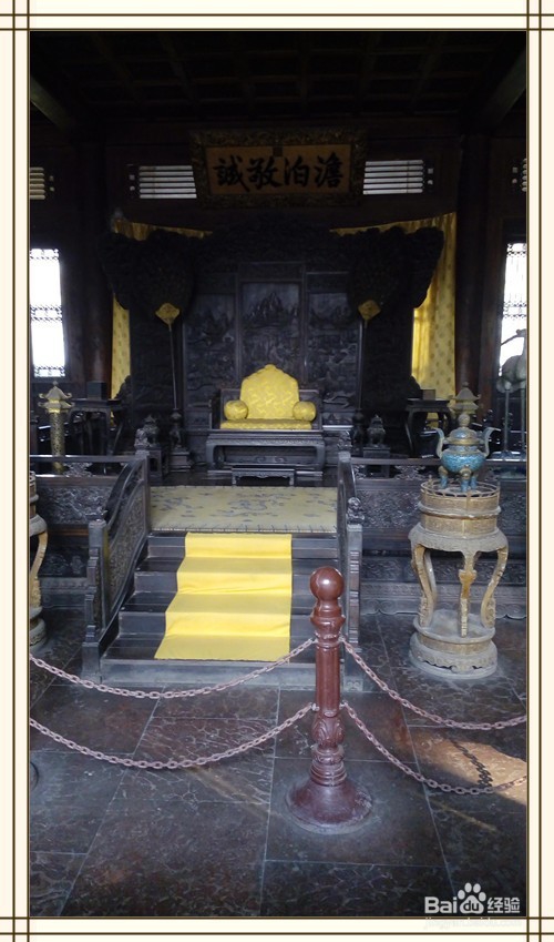 带爸妈游避暑山庄