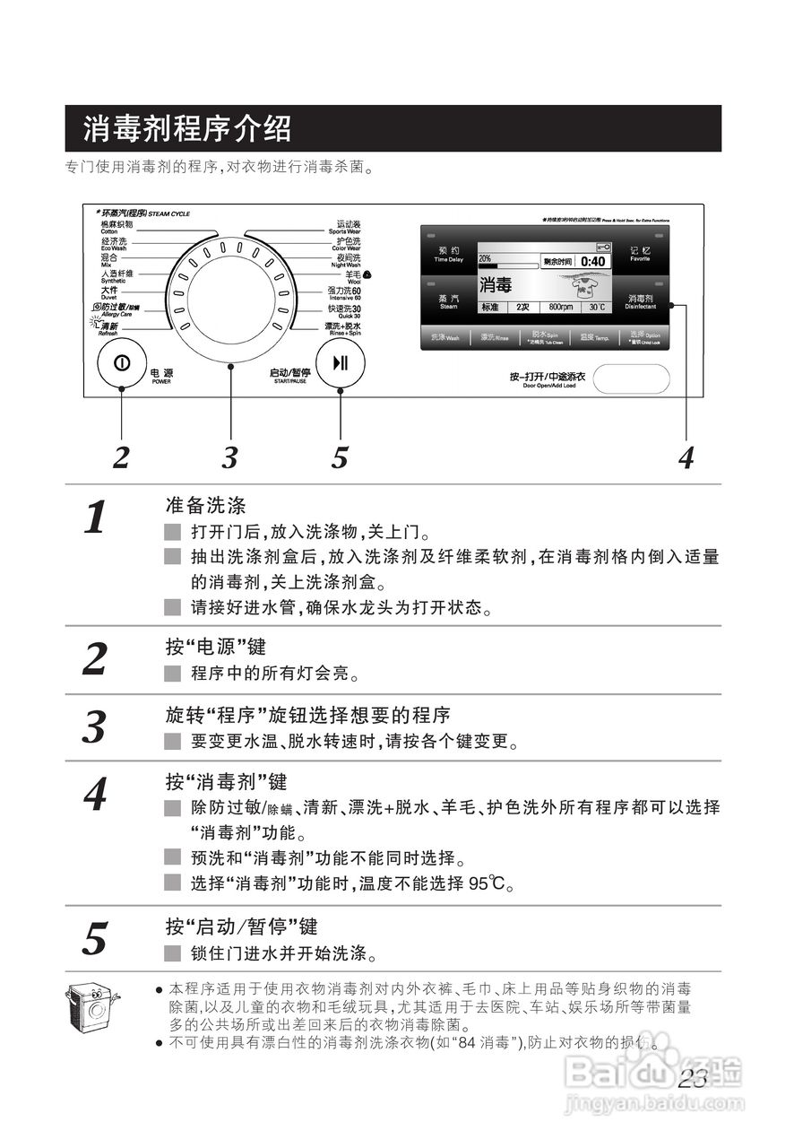 LG WD-T1228ADS洗衣机使用说明书:[3]