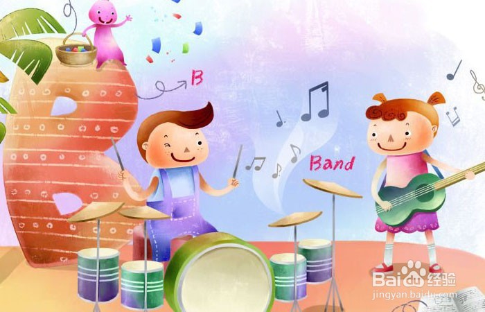 如何给宝宝良好的音乐启蒙