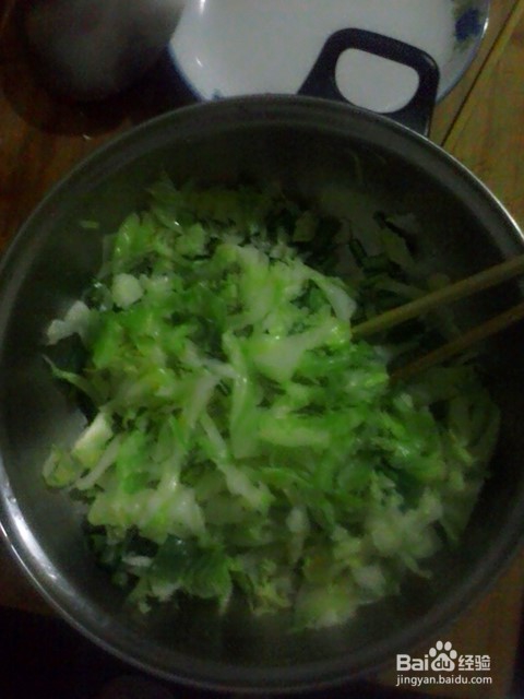 凉拌卷心菜，纯青好营养
