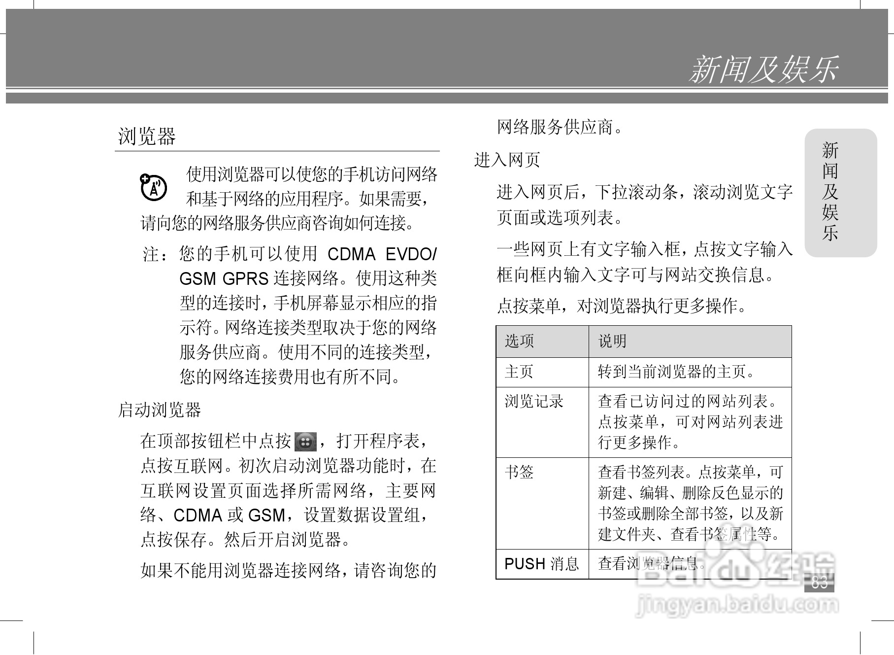 摩托罗拉A1890手机使用说明书:[9]