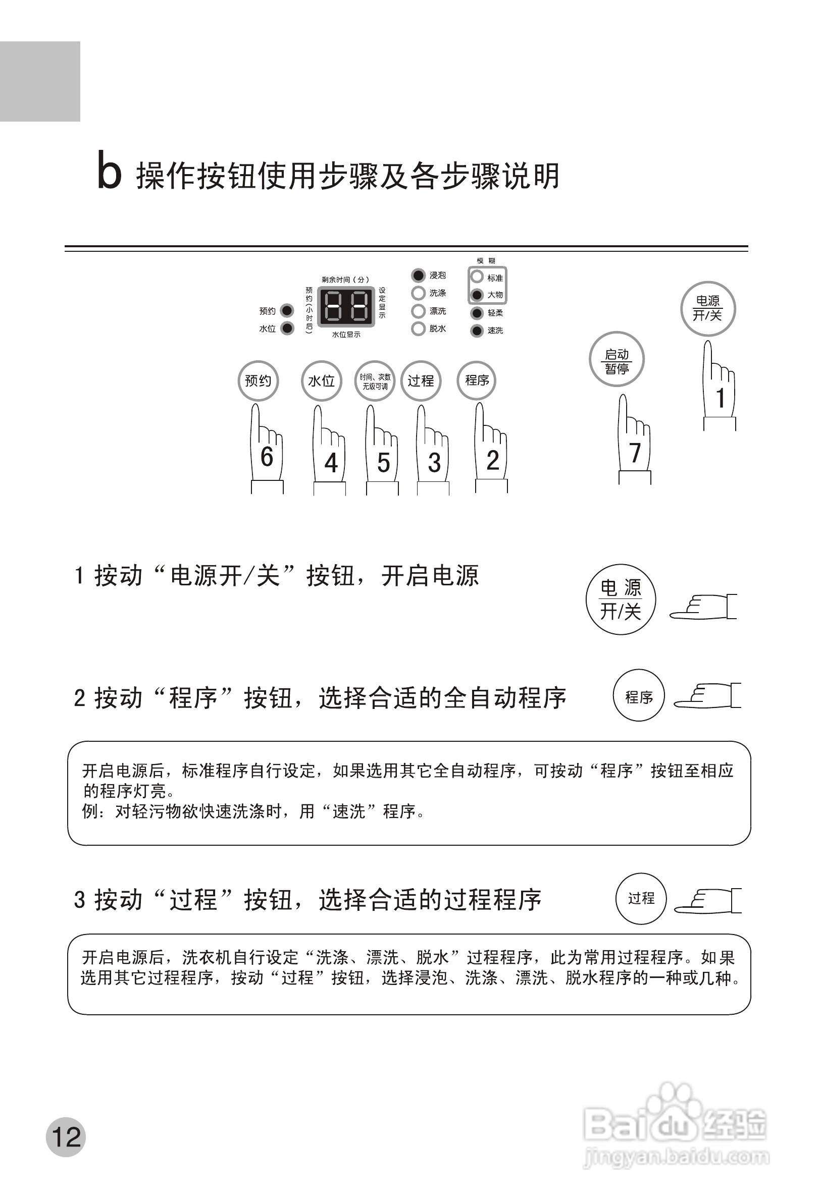 海尔洗衣机XQB60-10手搓式使用说明书:[2]