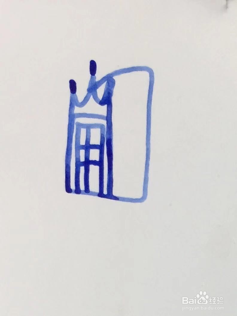 插画教程之阳台上的露丝