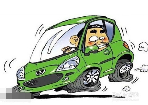 高速公路上汽车爆胎了怎么办?