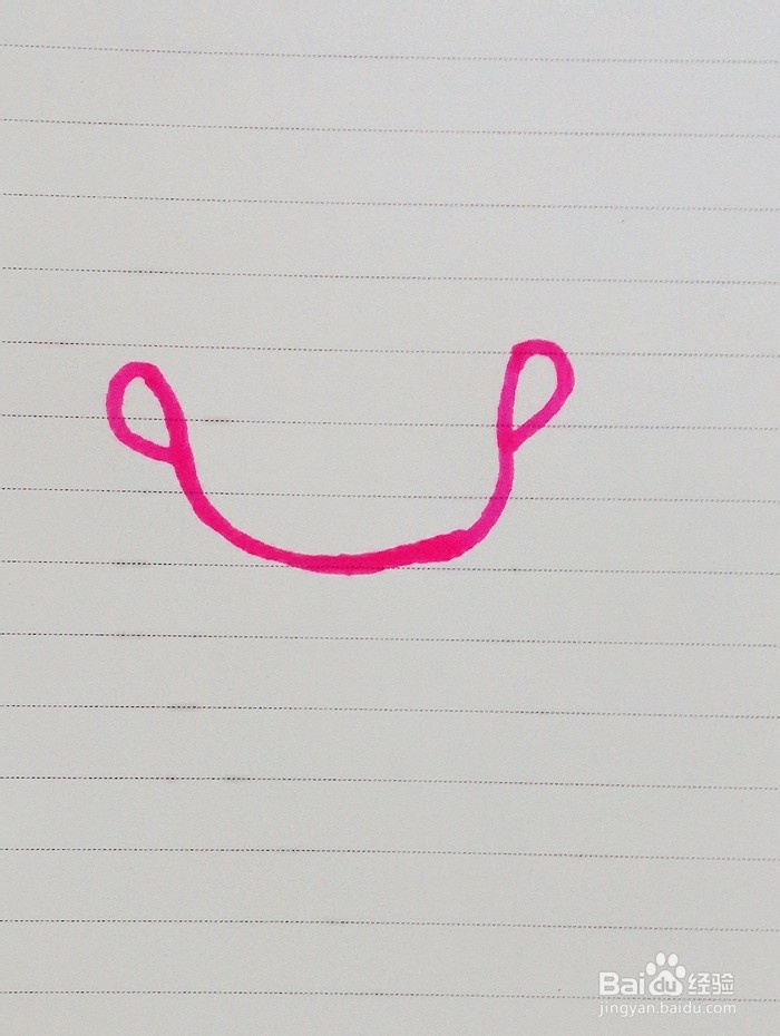 手绘可爱的卡通女孩头像