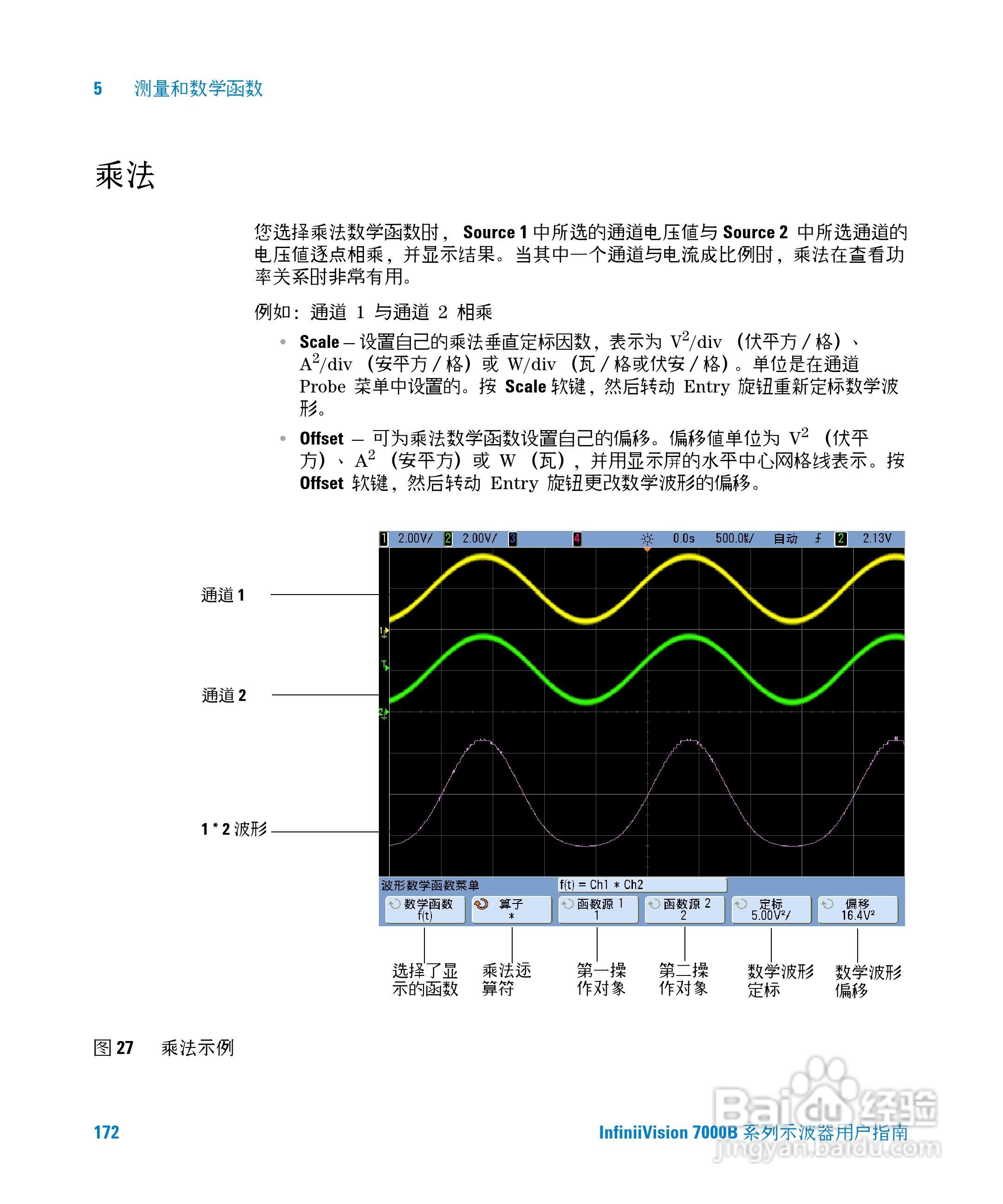 安捷伦DSO7104B数字示波器用户手册:[18]