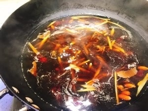 养生黑糖奶茶的做法