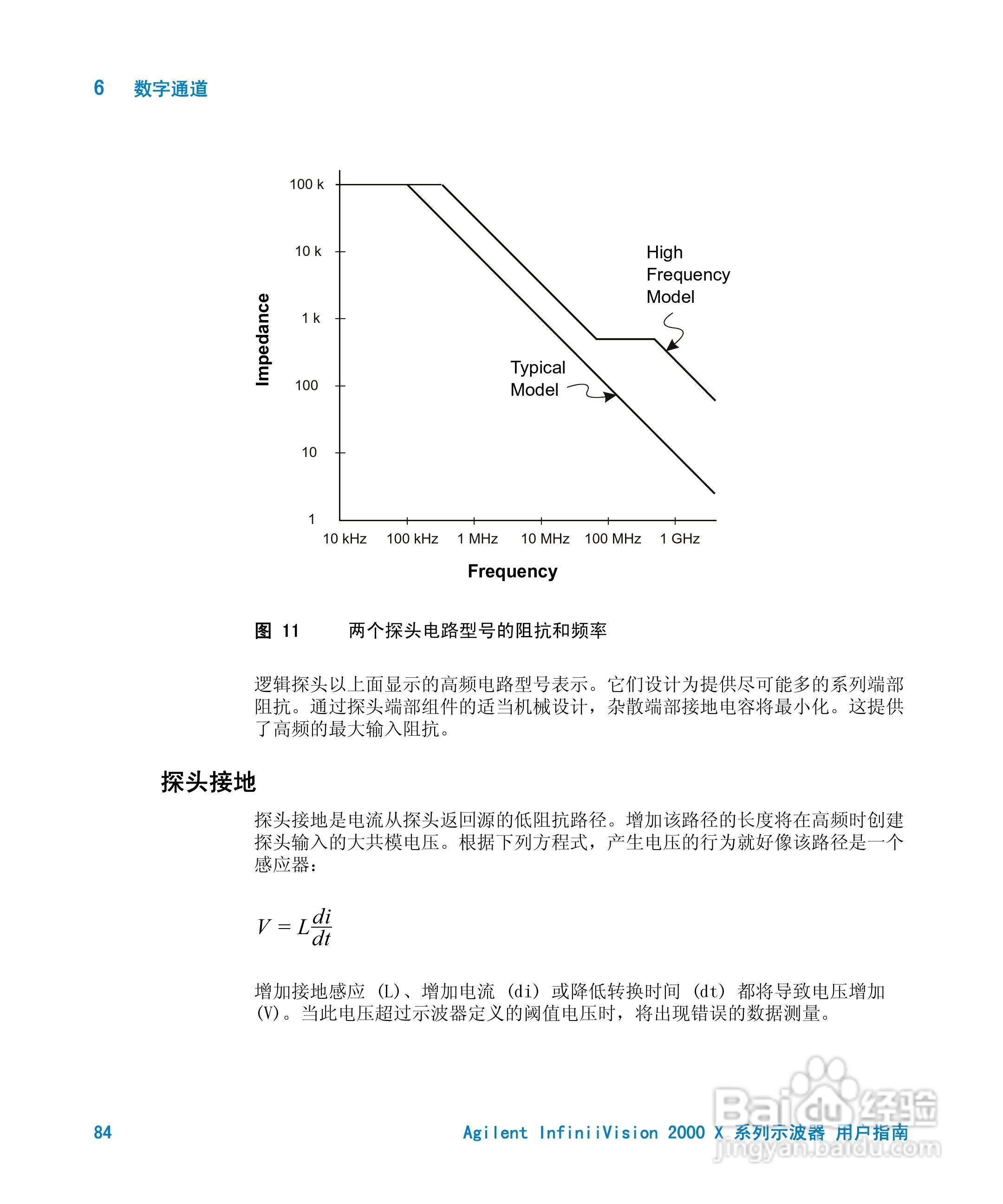 安捷伦InfiniiVision DSO-X 2024A示波器用户指南:[9]