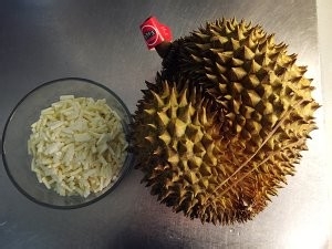 芝士焗榴莲怎么做