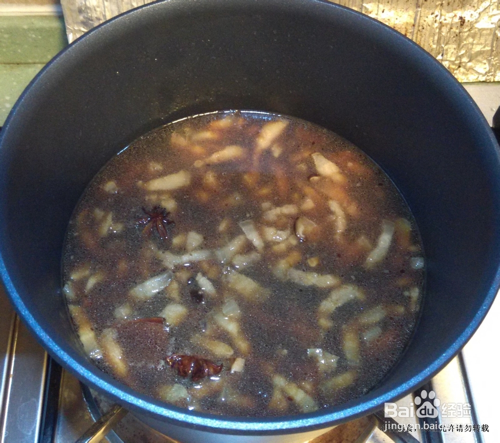 简单的爱心便当--卤肉饭