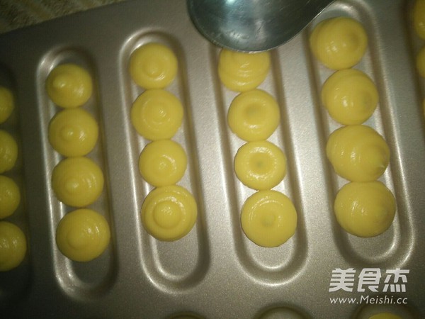闪电奶油泡芙